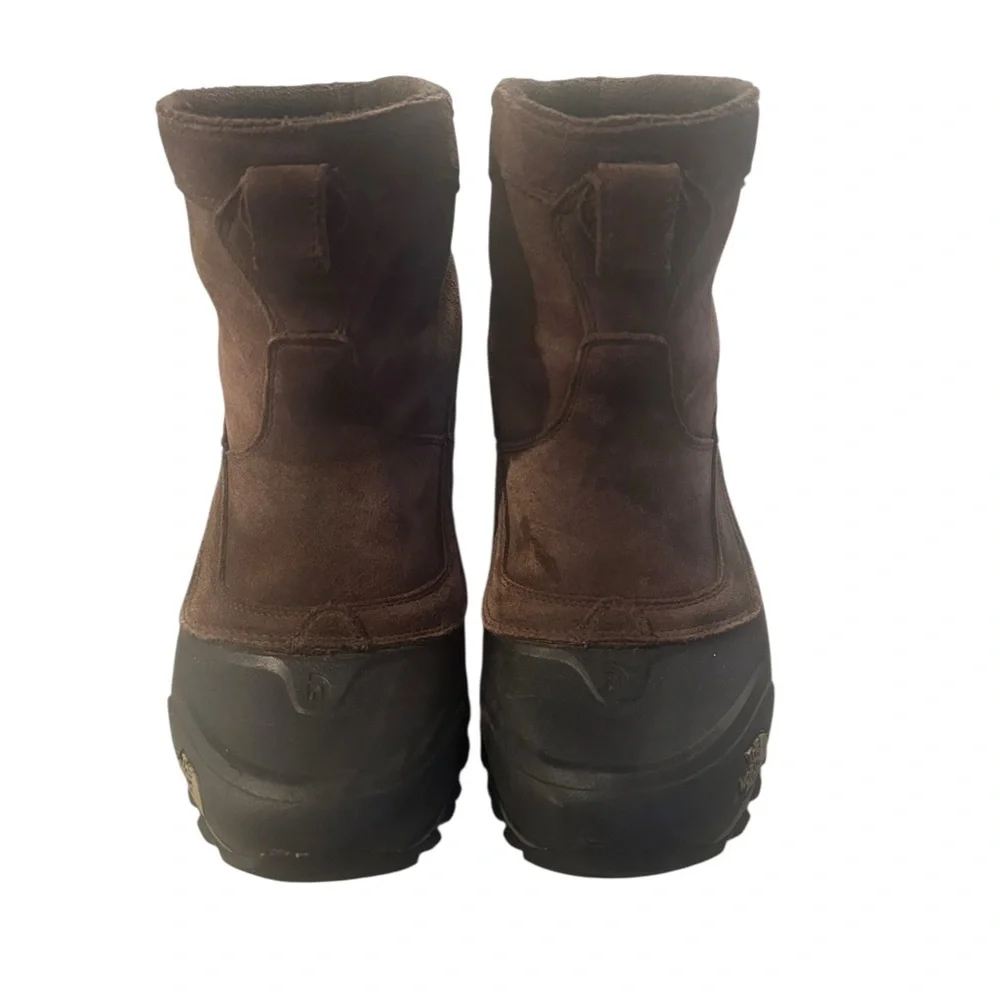 The North Face Men's Brown and Black Boots size 10.5
